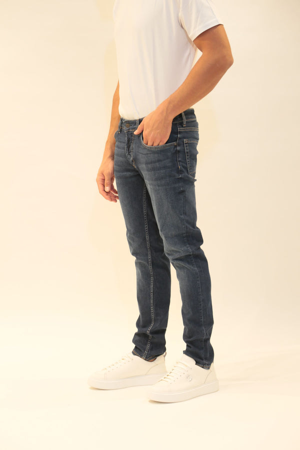 LIU JO PANTALONI Uomo QF5285D0236 A/I 2025/26