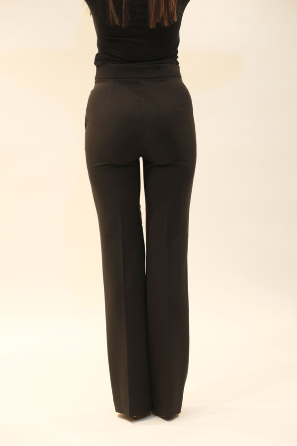 RELISH Pantalone Indianapolis Vita Alta con Tasche Francesi Donna Autunno/Inverno 2025/26