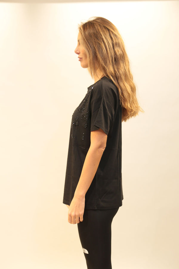 LIU JO T-SHIRT BASIC Donna TF5184JS923 A/I 2025/26