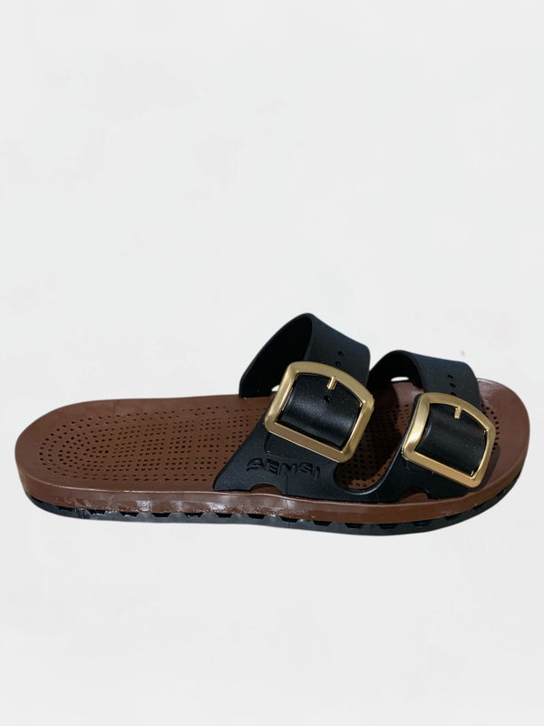 SENSI CIABATTA MARE Unisex adulto LA JOLLA MOKA25