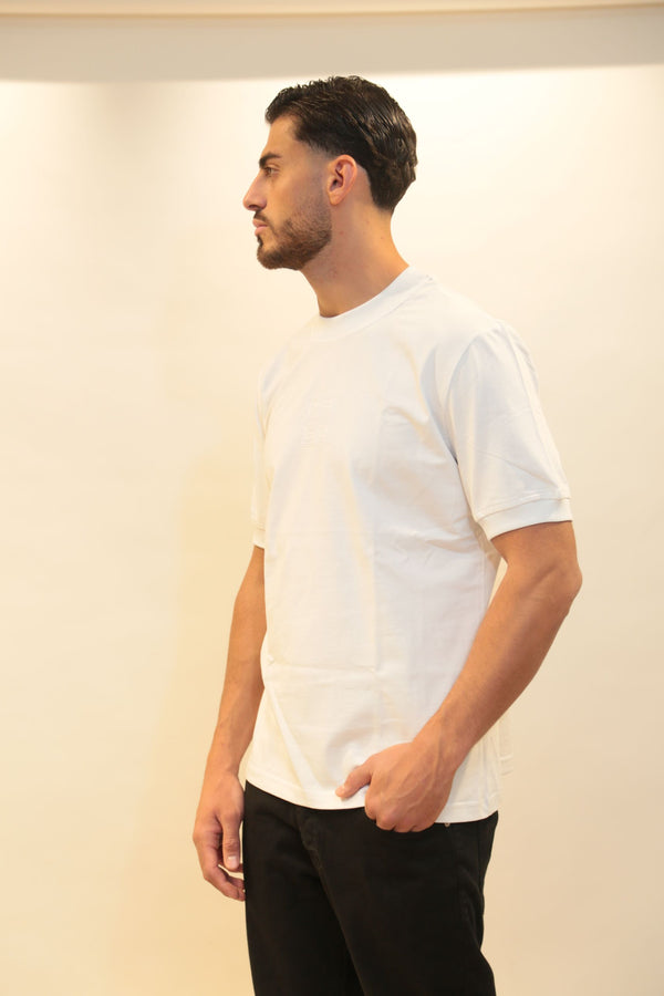 T-Shirt con Stampa Centrale PATRIOT Uomo PM5F2WMU51 AI 2025/26