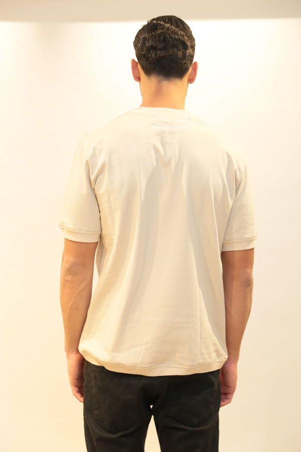 T-Shirt PATRIOT Stampa Lato Cuore Uomo Modello PM5F2WMU52 Collezione A/I 2025/26