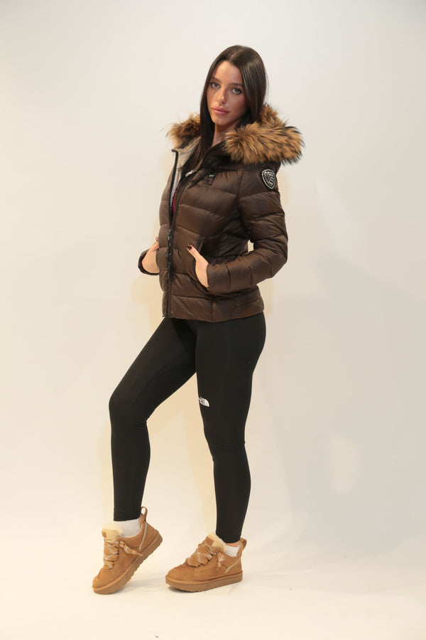 BLAUER - Piumino a Righe Arcadia Donna A/I 2025-26