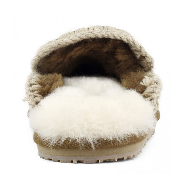 MOU SUEDE SLIPPER FULL ESKIMO STITCHING Donna A/I 2025/26 FW161007A