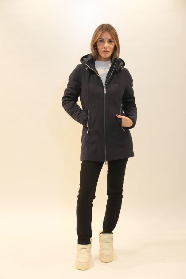 YESZEE - Giubbino Blu Donna A/I 2025