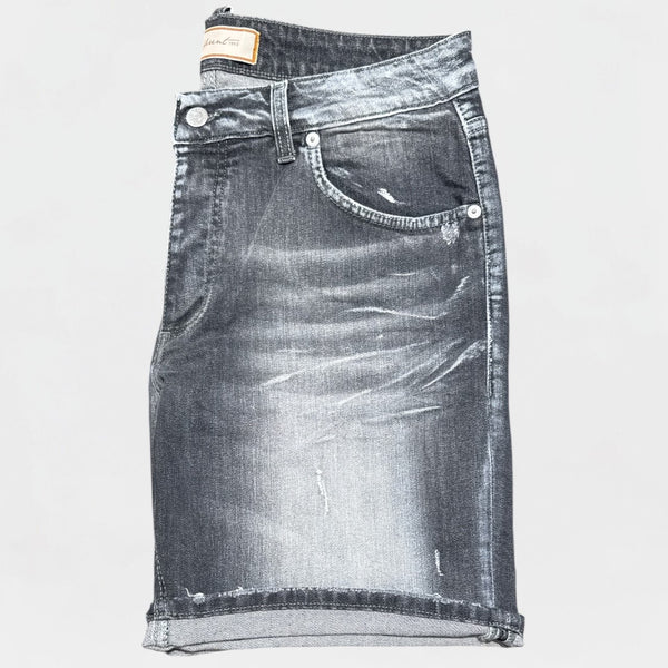 DIFFERENT BERMUDA Uomo SHORT-04BLK