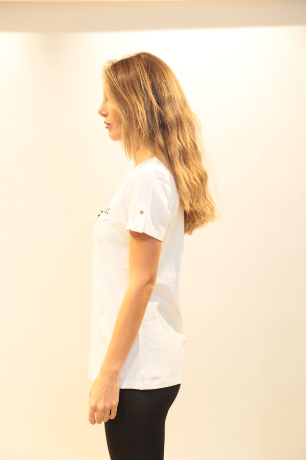 T-shirt Donna FRACOMINA Get The Look - Collezione A/I 2025/26