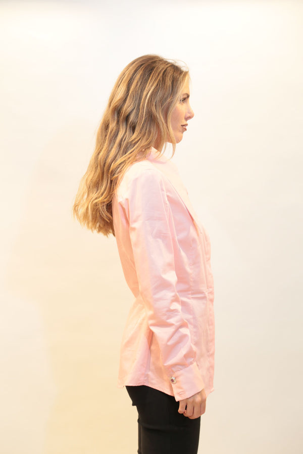 SILENCE LIMITED - Camicia Rosa Donna - Collezione AI 2025/26