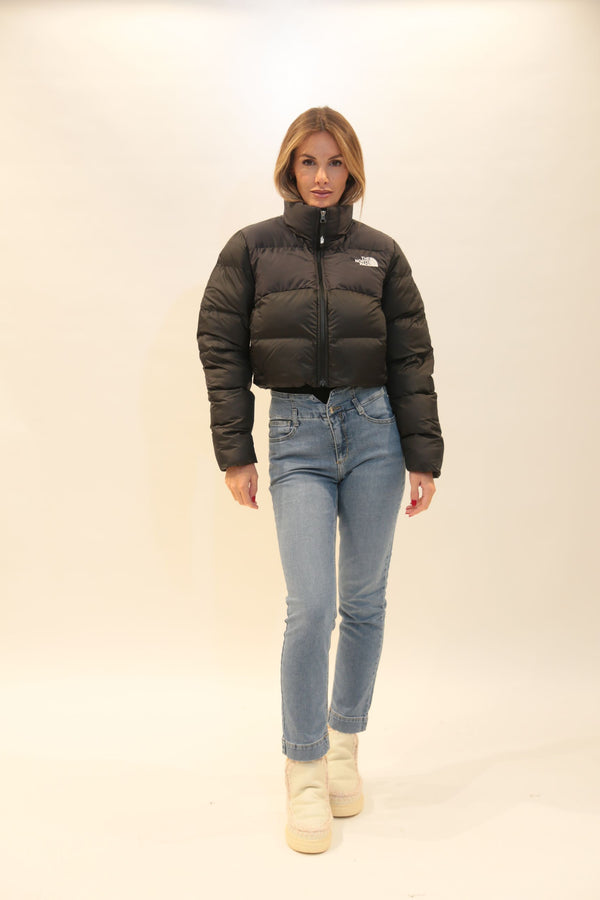 Giubbino THE NORTH FACE CROPPED Donna NF0A89JCKT01 - AI 2025/26