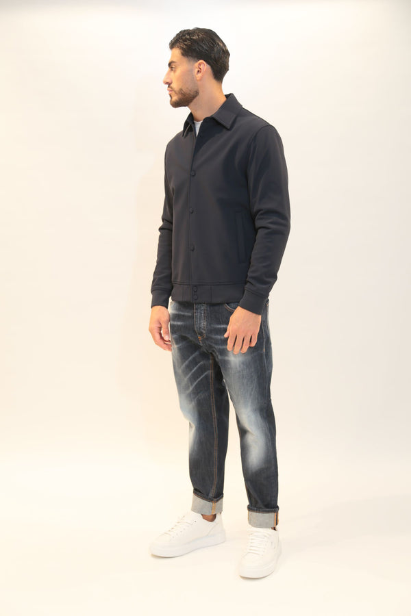 ANTONY MORATO - Giubbino Blu Marine Uomo A/I 2025-26