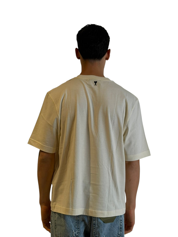 AMI PARIS T-SHIRT Uomo HTS 385.726