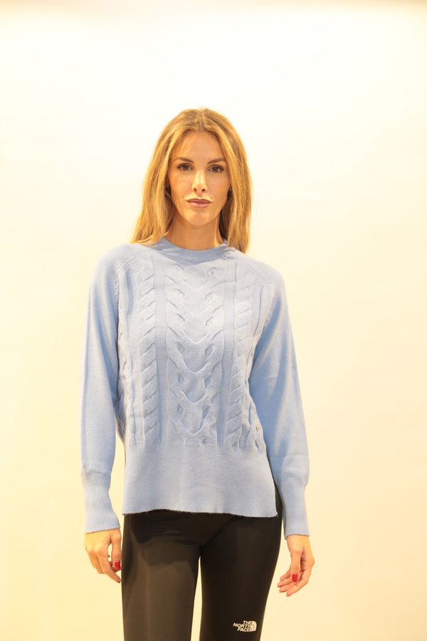 Girocollo Donna FRESH FLOWER FF666 - Collezione A/I 2025/26