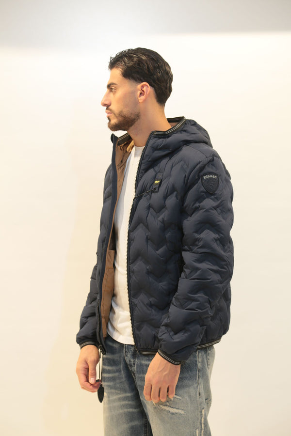 BLAUER - Piumino ad Angoli Piery  Uomo A/I 2025-26