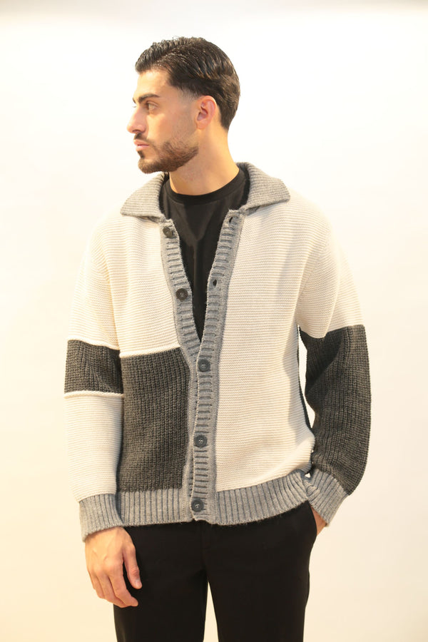 Cardigan a Polo I'M BRIAN Uomo MA3411 AI 2025/26