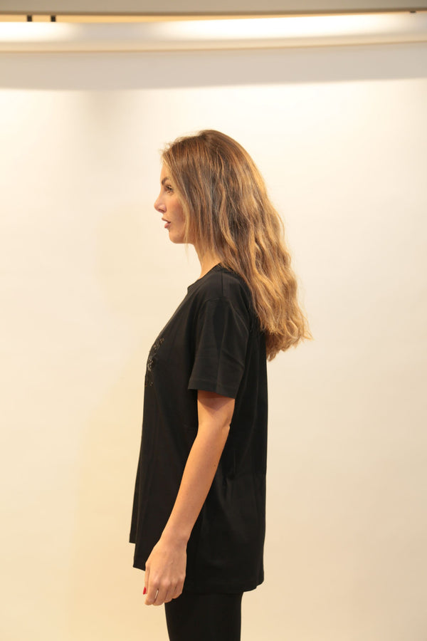 LIU JO T-SHIRT Donna UF5260JS923 A/I 2025/26