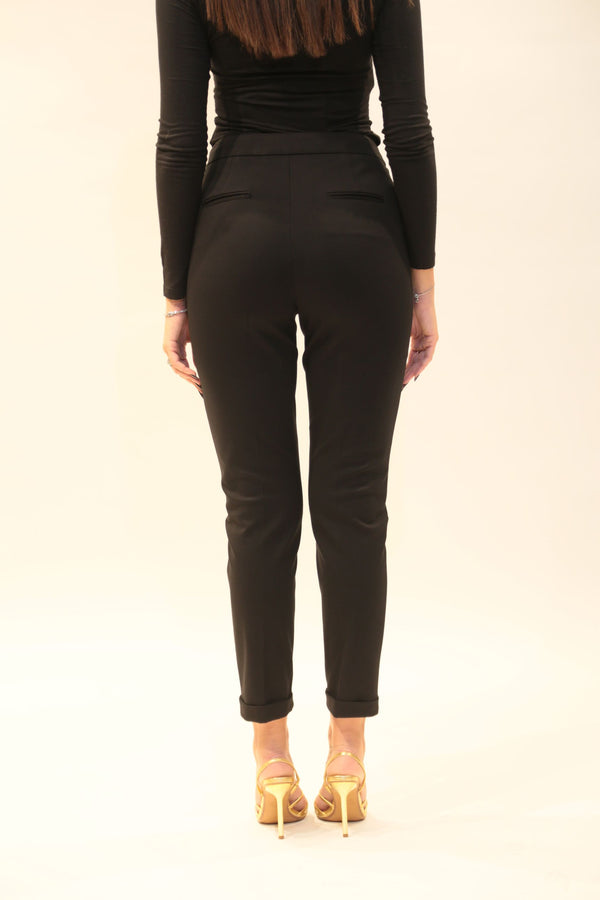 Pantalone Chinos Vita Alta Donna FRACOMINA FR25WV4003W72701 - Collezione A/I 2025/26