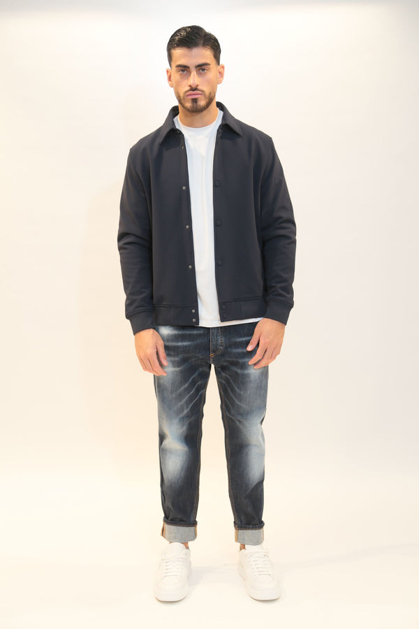 ANTONY MORATO - Giubbino Blu Marine Uomo A/I 2025-26