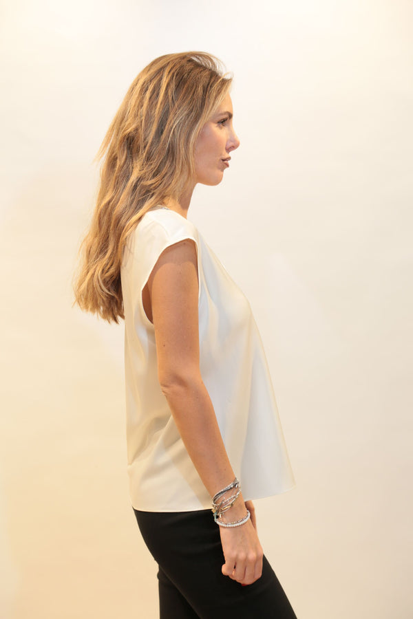 Blusa RELISH Donna Modello RDA2503006011 Inquam Scollo V Strass Collezione A/I 2025/26