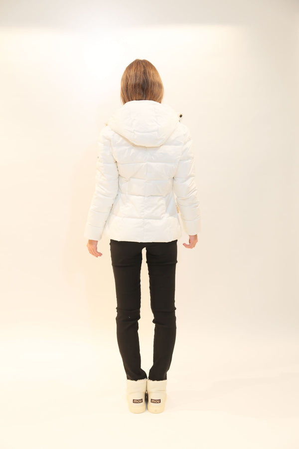 Piumino RELISH Donna Modello RDA2505009021 Baint Cappuccio Effetto Glitter Collezione A/I 2025/26