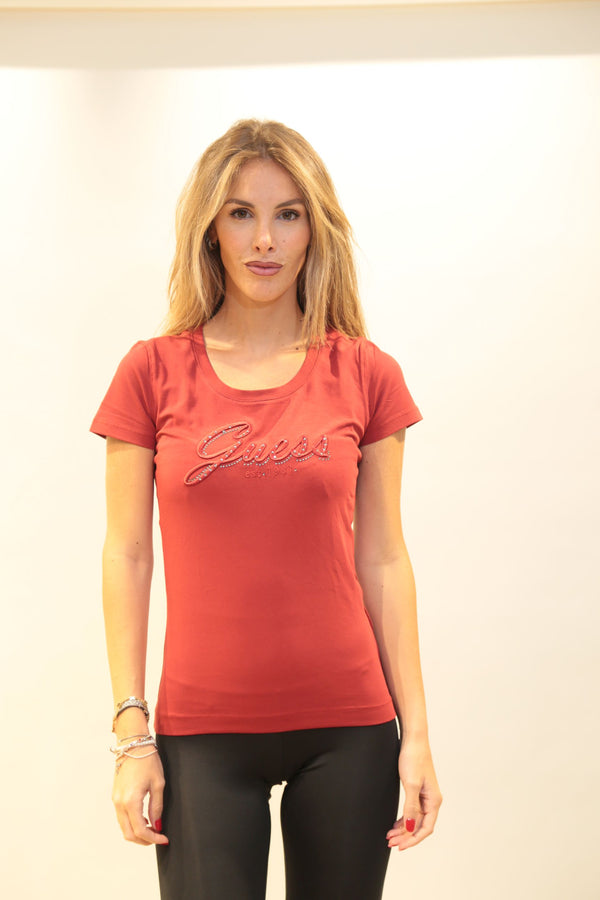 T-Shirt Donna GUESS  - Collezione A/I 2025/26