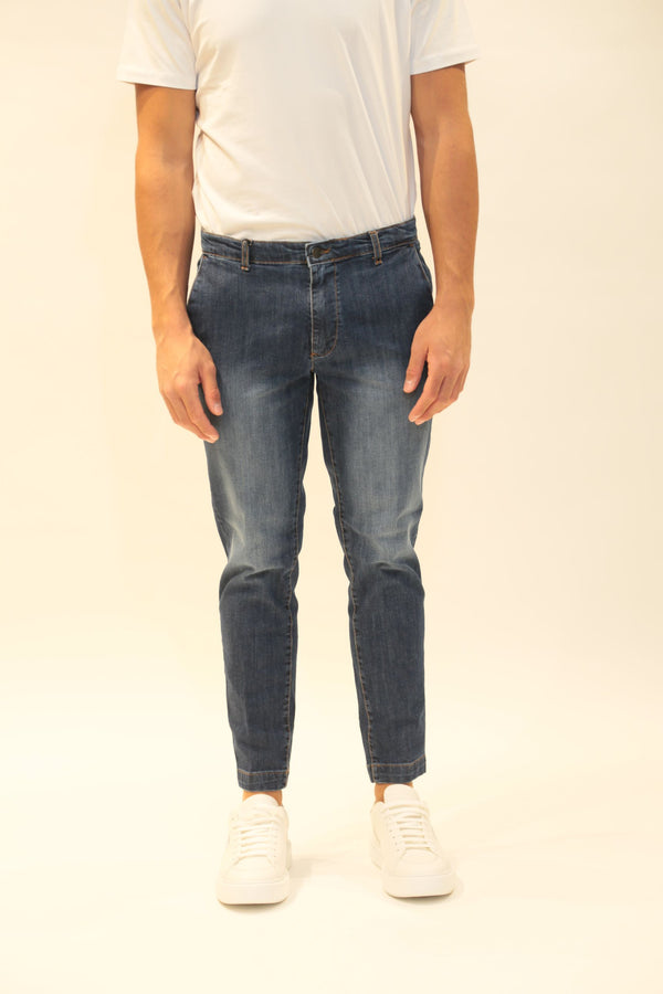 Jeans Uomo NAIF AMERICA LAV - Collezione A/I 2025/26