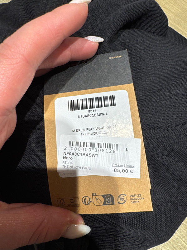 THE NORTH FACE FELPA Uomo NF0A8C1BASW1