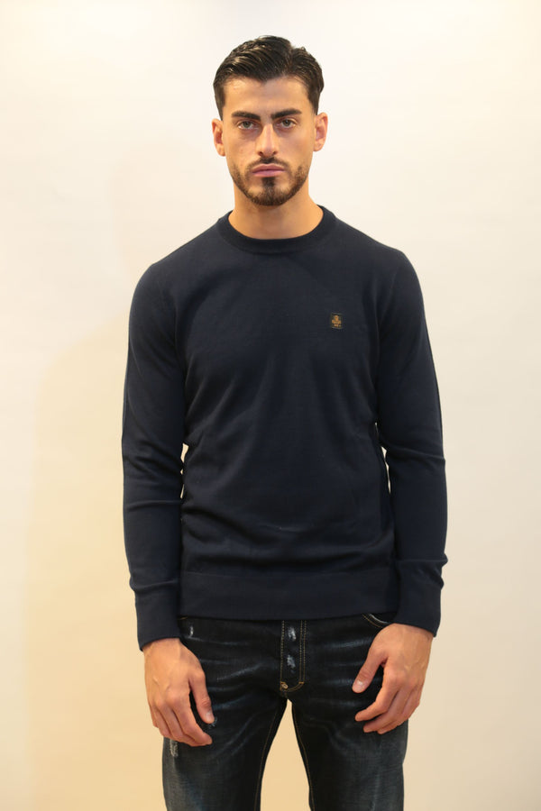 REFRIGIWEAR - Pullover Bennet Uomo  - Collezione AI 2025/26