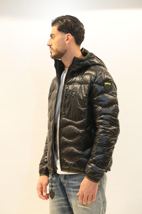 BLAUER - Piumino ad Onde Wave  Uomo A/I 2025-26