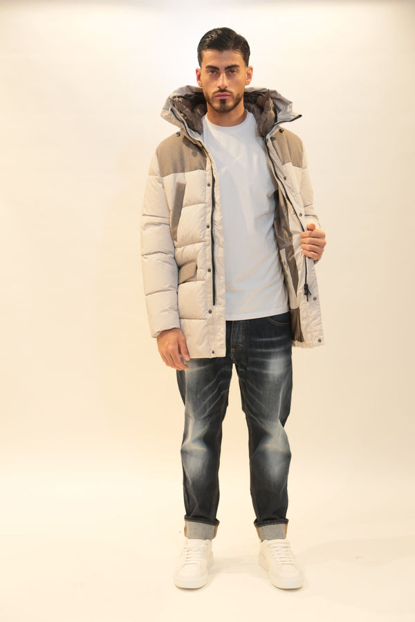 LIU JO PIUMINO Uomo QF5127T211A A/I 2025/26