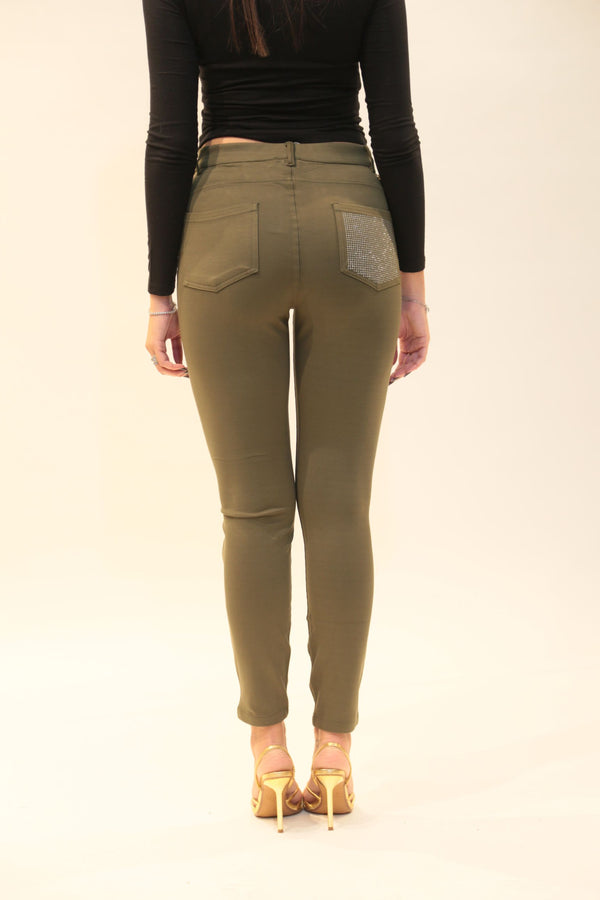 LIU JO PANTALONI Donna TF5129JS182 A/I 2025/26