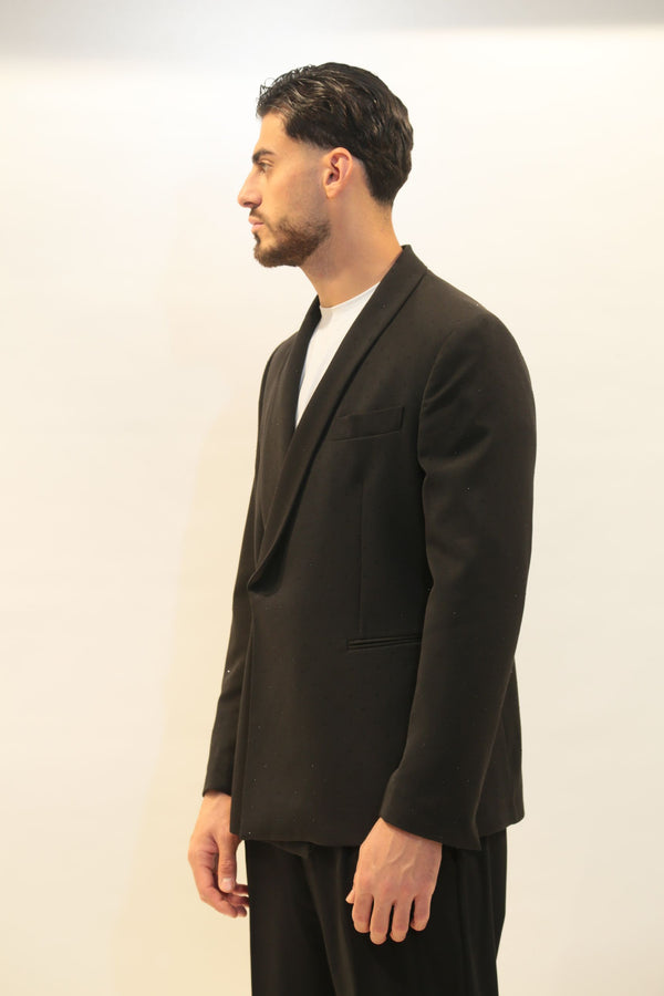 I'm Brian Giacca Doppio Petto Uomo GA3228 Nero A/I 2025/26