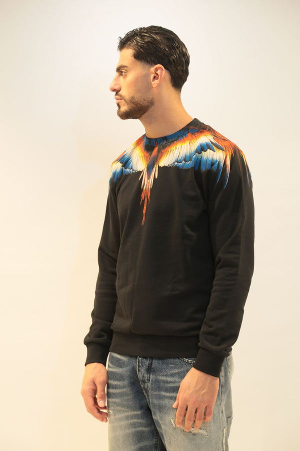 MARCELO BURLON manica lunga Uomo F5CAMASW025