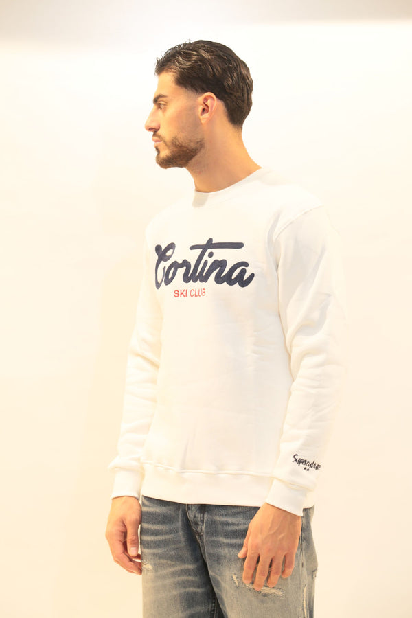 Felpa Uomo SUPERCULTURE CLOTHING A1321 - Collezione A/I 2025/26