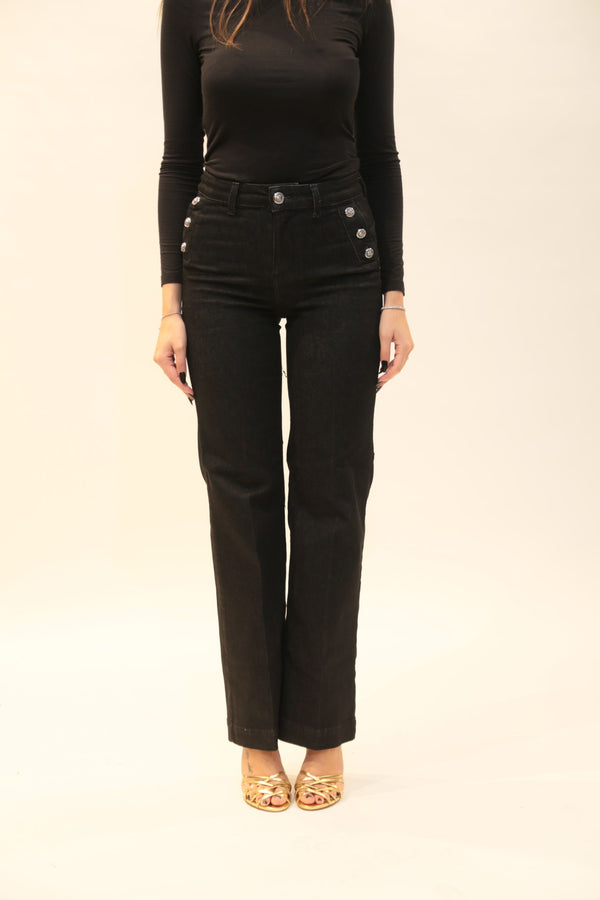 LIU JO PANTALONI Donna UF5090D0264 A/I 2025/26