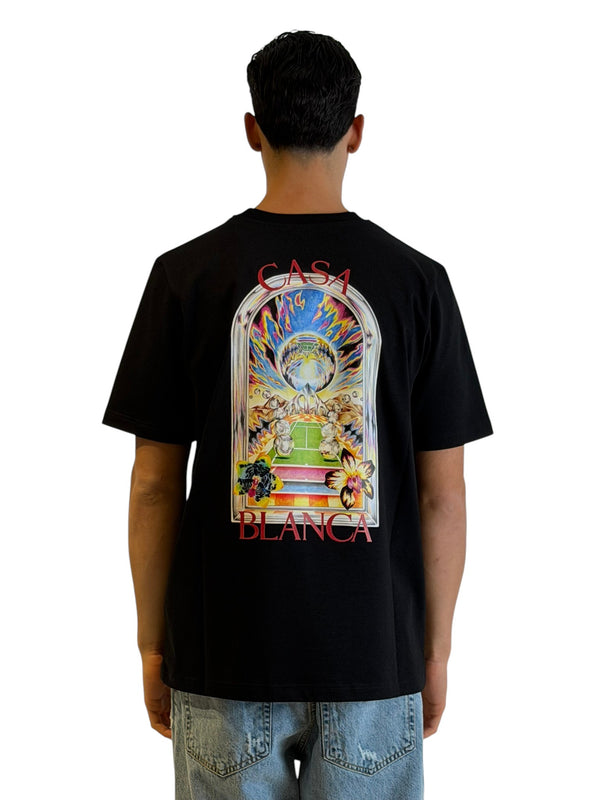CASABLANCA T-SHIRT Uomo M-SS26-JTS-001-09