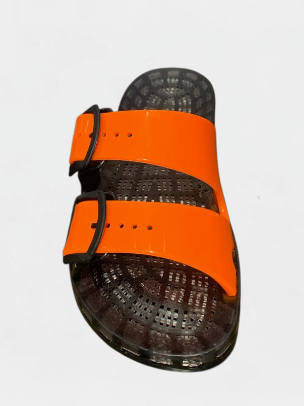 SENSI CIABATTA MARE Unisex adulto LA JOLLA BLACK FLUO25