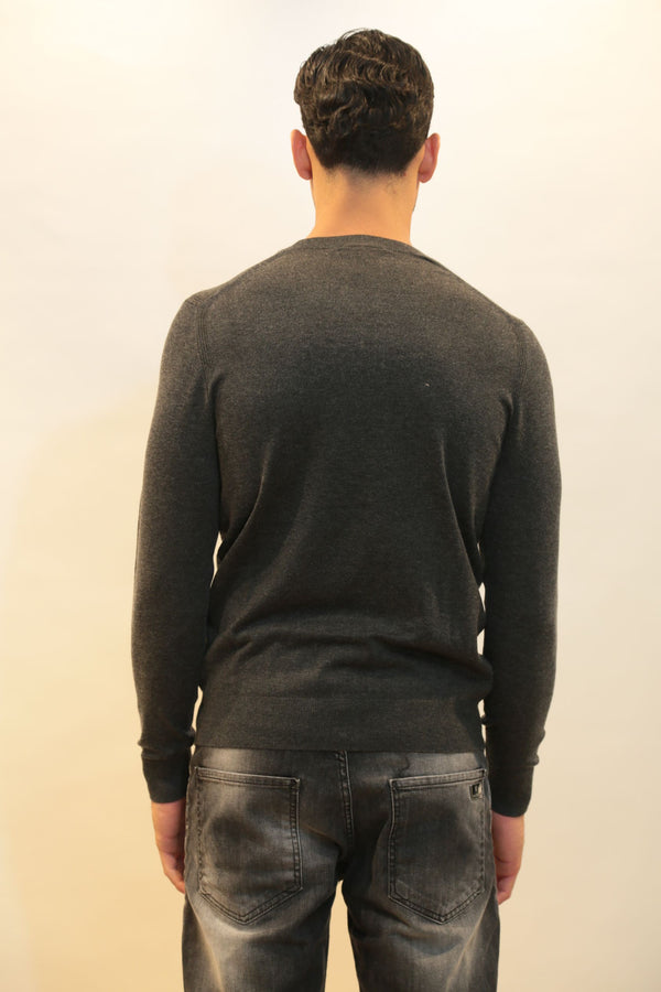 Maglione Girocollo Uomo DIKTAT DK97001 Viscosa Cashmere - Collezione A/I 2025/26