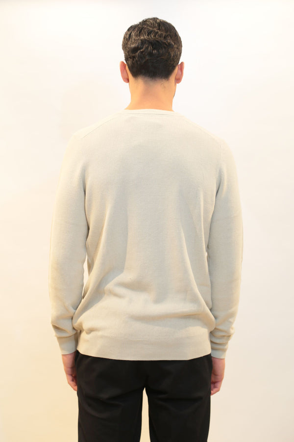 Maglioncino girocollo  Uomo LYLE&SCOTT- Collezione AI 2025/26