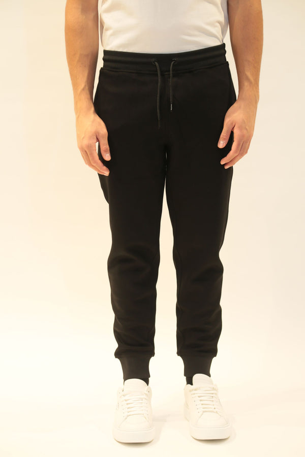 REFRIGIWEAR - Pile Hielo Fleece Uomo Nero e Blu Scuro  - Collezione AI 2025/26