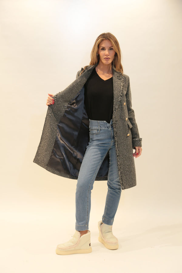 Cappotto Doppiopetto Donna FRACOMINA  - Collezione A/I 2025/26