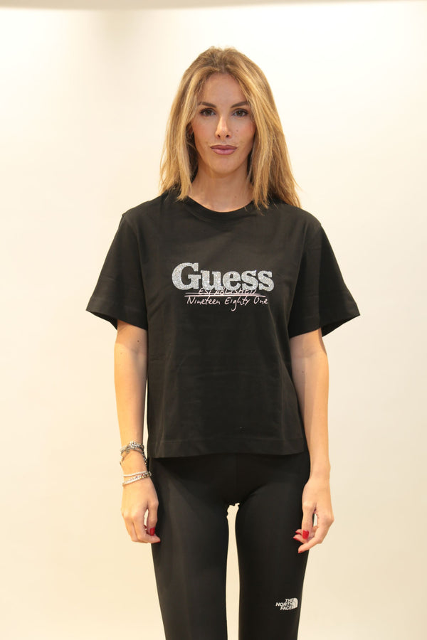 T-Shirt Donna GUESS - A/I 2025/26