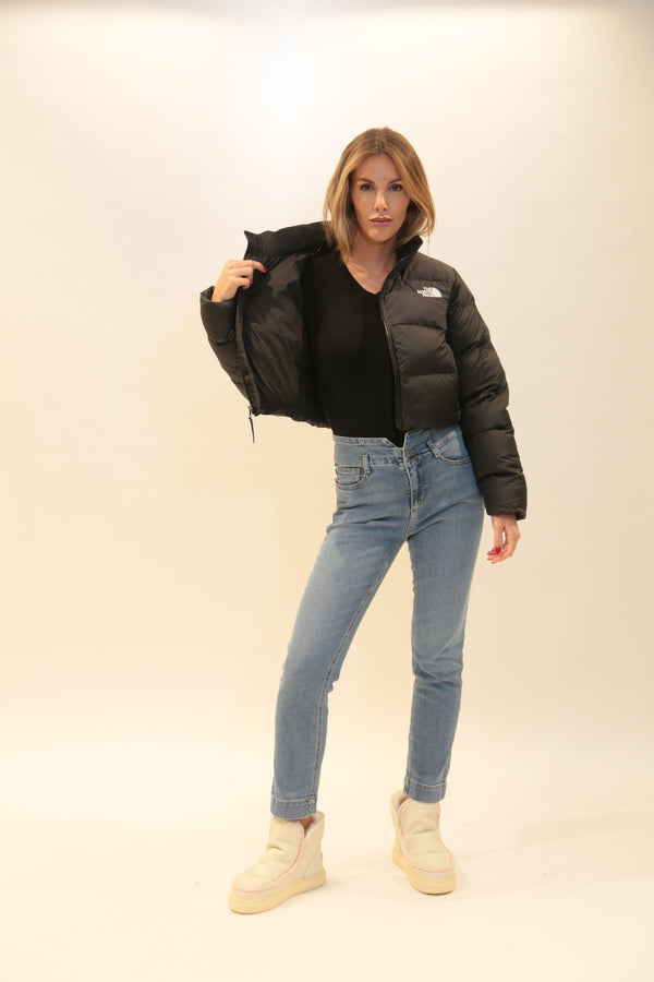 Giubbino THE NORTH FACE CROPPED Donna NF0A89JCKT01 - AI 2025/26