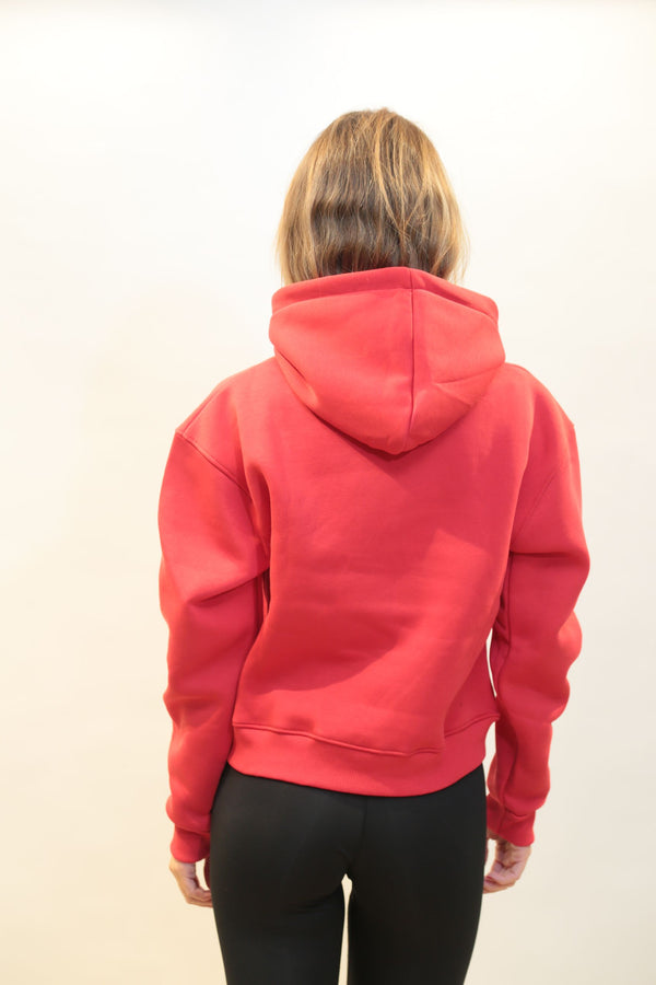 Felpa con cappuccio SUPERCULTURE CLOTHING Donna AW1537 - AI 2025/26