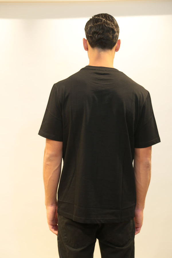 ANTONY MORATO - T-Shirt Nera Manica Corta Uomo A/I 2025-26