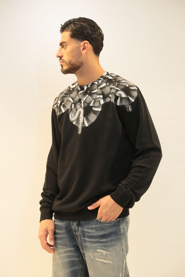 MARCELO BURLON MANICA LUNGA Uomo F5CAMASW068 A/I 2025/26