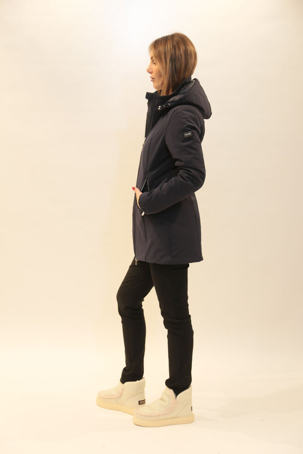 YESZEE - Giubbino Blu Donna A/I 2025