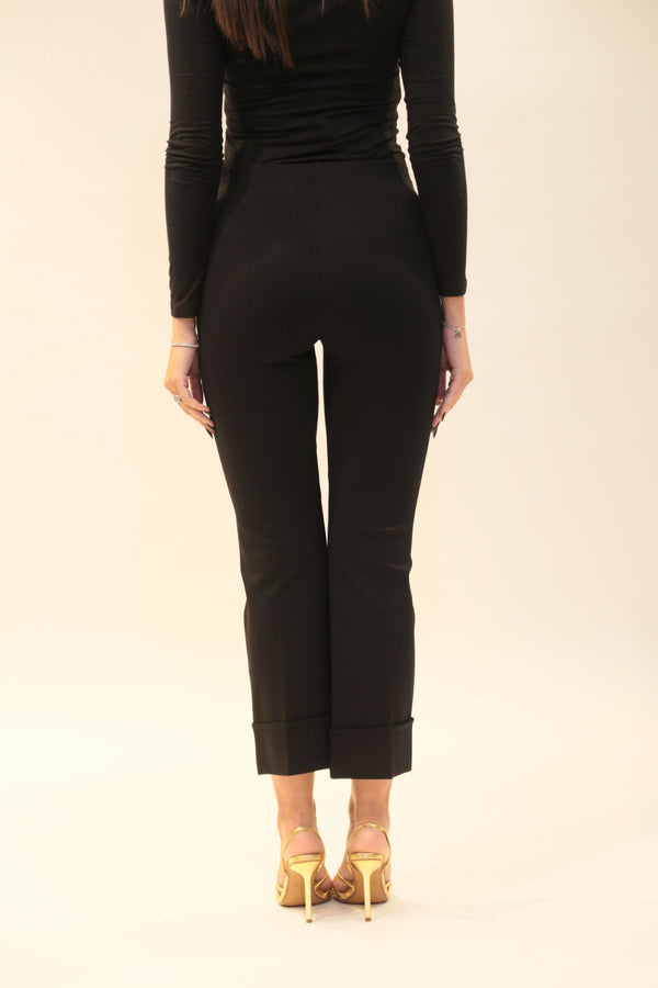 TAKE TWO PANTALONE GAMBA STRETTA GESSATO Donna DT01153 A/I 2025/26