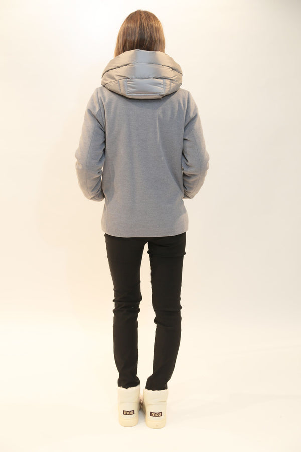 Giubbino Imbottito Corto Donna Emme Marella con Cappuccio - Collezione A/I 2025/26