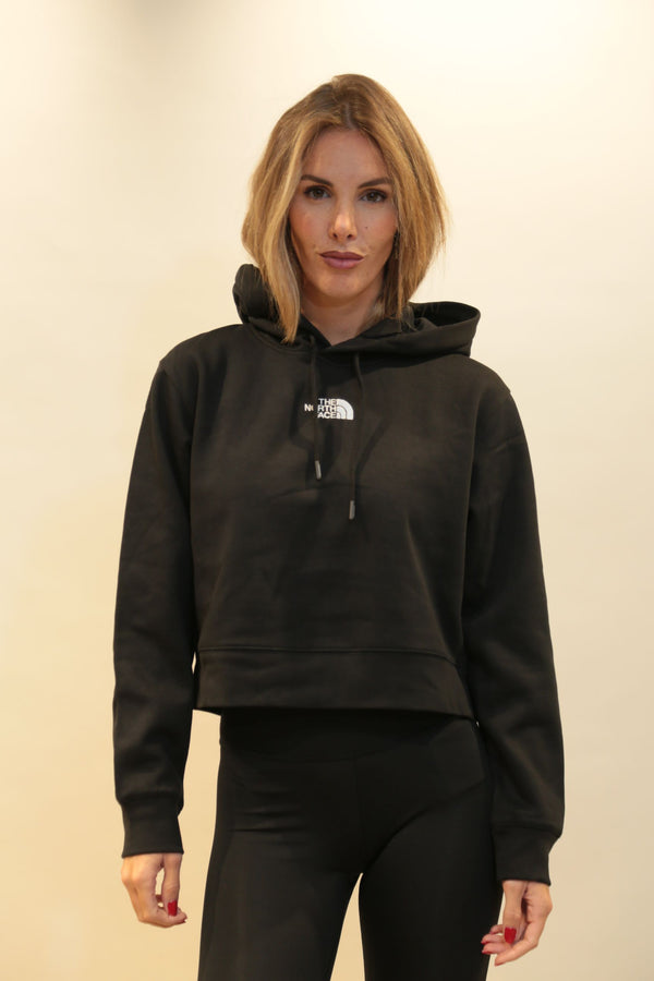 Felpa Crop con cappuccio THE NORTH FACE Donna NF0A89EXJK31 - AI 2025/26