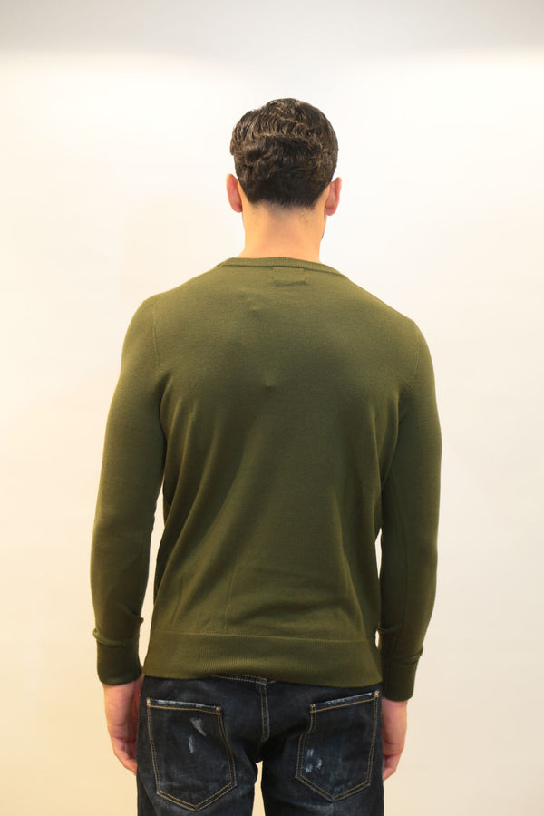 REFRIGIWEAR - Pullover Bennet Uomo  - Collezione AI 2025/26
